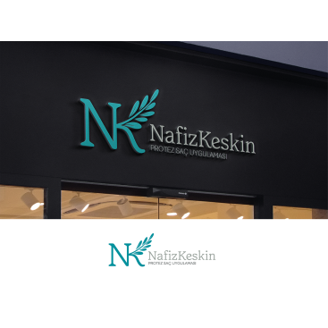 Protez Saç Merkezimiz için Logo Arıyoruz yarışmasına tasarımcı sariportakal tarafından sunulan  tasarım 