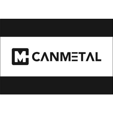 CANMETAL demir pazarlama logo ve kartviz yarışmasına tasarımcı DEMİR Reklam tarafından sunulan  tasarım 