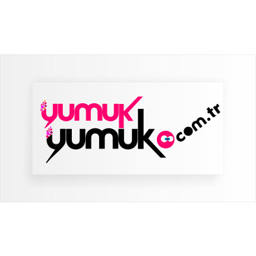 YUMUKYUMUK.COM.TR Logo ve Amblem Tasarım yarışmasına tasarımcı msk_ tarafından sunulan  tasarım