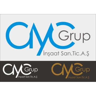 AYC Grup için logo tasarım yarışması yarışmasına tasarımcı dexigner81 tarafından sunulan  tasarım 