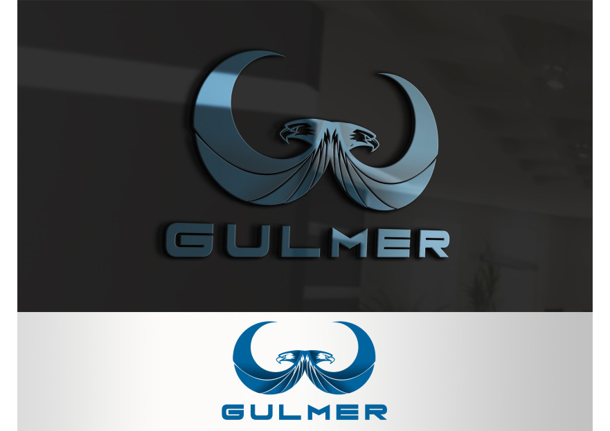 GULMER LOGO TASARIMI yarışmasına tasarımcı hattori hanzo® tarafından sunulan  tasarım 