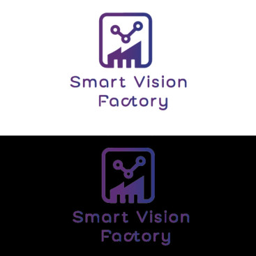 Smart Vision Factory için Logo Tasarımı yarışmasına tasarımcı dreamden tarafından sunulan  tasarım