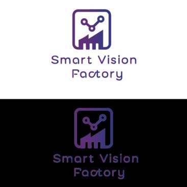 Smart Vision Factory için Logo Tasarımı yarışmasına tasarımcı dreamden tarafından sunulan  tasarım 