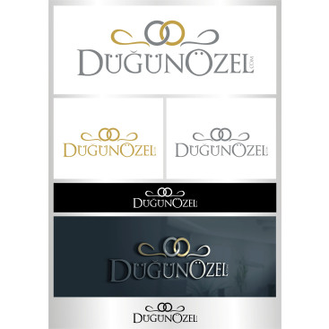 Düğün özel yarışmasına tasarımcı RΛPİDO tarafından sunulan  tasarım 