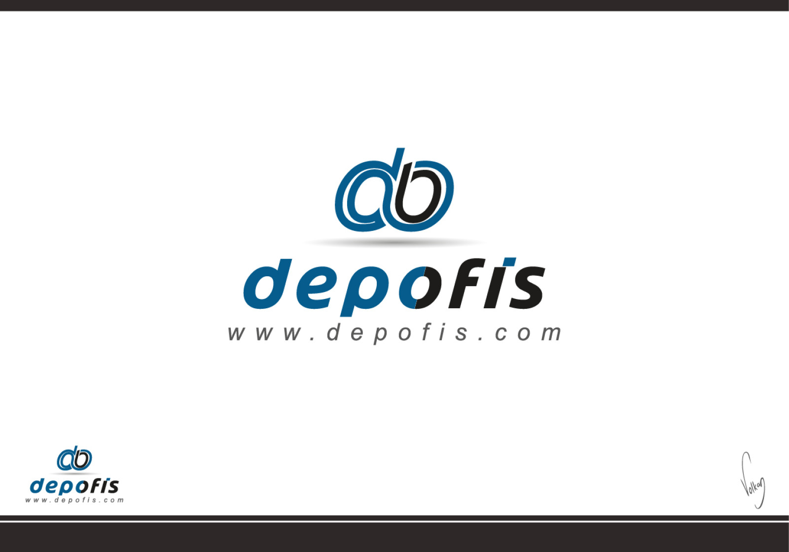 Tasarlayan volkanKocaman-www.depofis.com logo tasarımı.