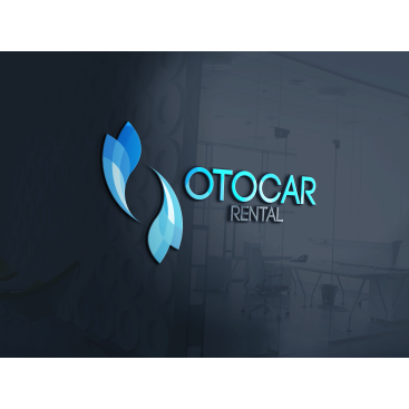 OTOCAR RENTAL LOGOSUNU ARIYOR yarışmasına tasarımcı ParanoidProgrammer tarafından sunulan  tasarım 