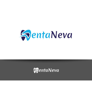 Diş kliniği için logo tasarımı yarışmasına tasarımcı Etrah™ tarafından sunulan  tasarım 