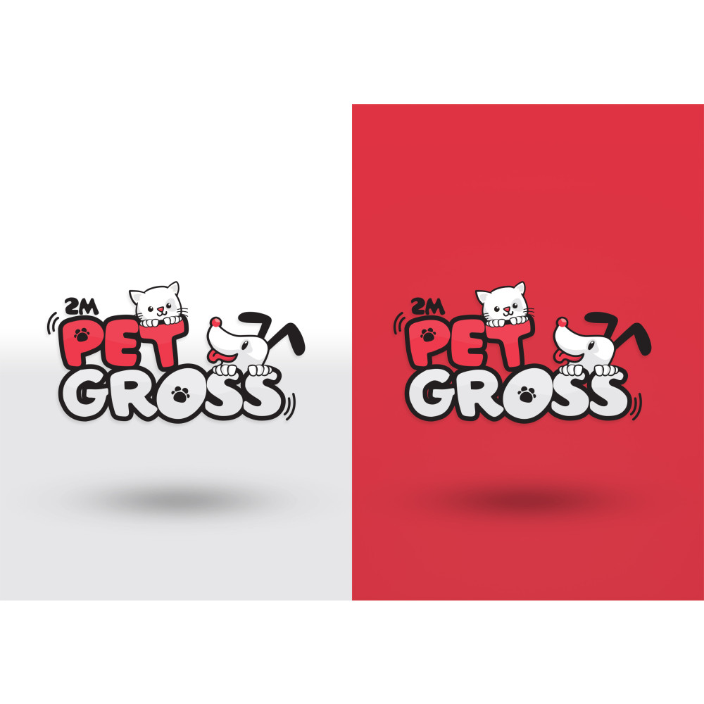 PET MARKET İÇİN LOGO TASARIMI