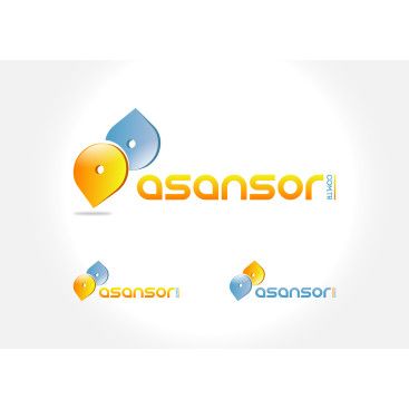 www.asansor.com.tr yarışmasına tasarımcı SantaCrea tarafından sunulan  tasarım 