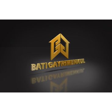Gayrimenkul Firması İçin Logo  yarışmasına tasarımcı barpek tarafından sunulan  tasarım 