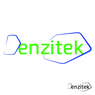 Denzitek Teknoloji A.Ş. Logo Tasarımı yarışmasına tasarımcı designyek tarafından sunulan  tasarım 