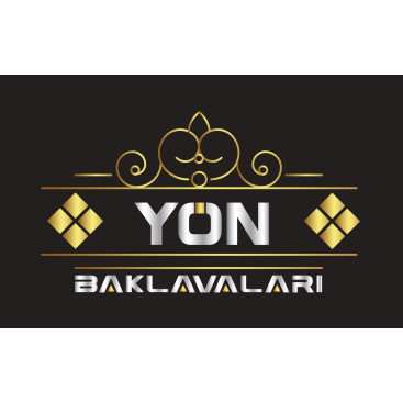 Yön Baklava şirketimiz için sade ve şık yarışmasına tasarımcı myben design tarafından sunulan  tasarım