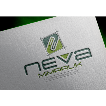 MİMARLIK ŞİRKETİMİZE LOGO ARAMAKTAYIZ  yarışmasına tasarımcı HUSEYİN COŞKUN tarafından sunulan  tasarım 