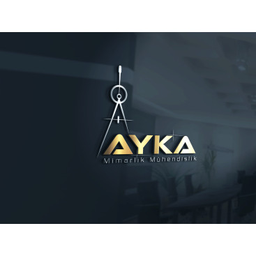 Mimarlık ofisi için logo yarışmasına tasarımcı kuzfe35 tarafından sunulan  tasarım 