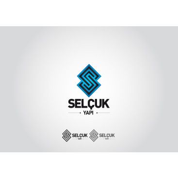SELÇUK Yapı Logo Tasarımı yarışmasına tasarımcı S.U(uvyz1243) tarafından sunulan  tasarım 