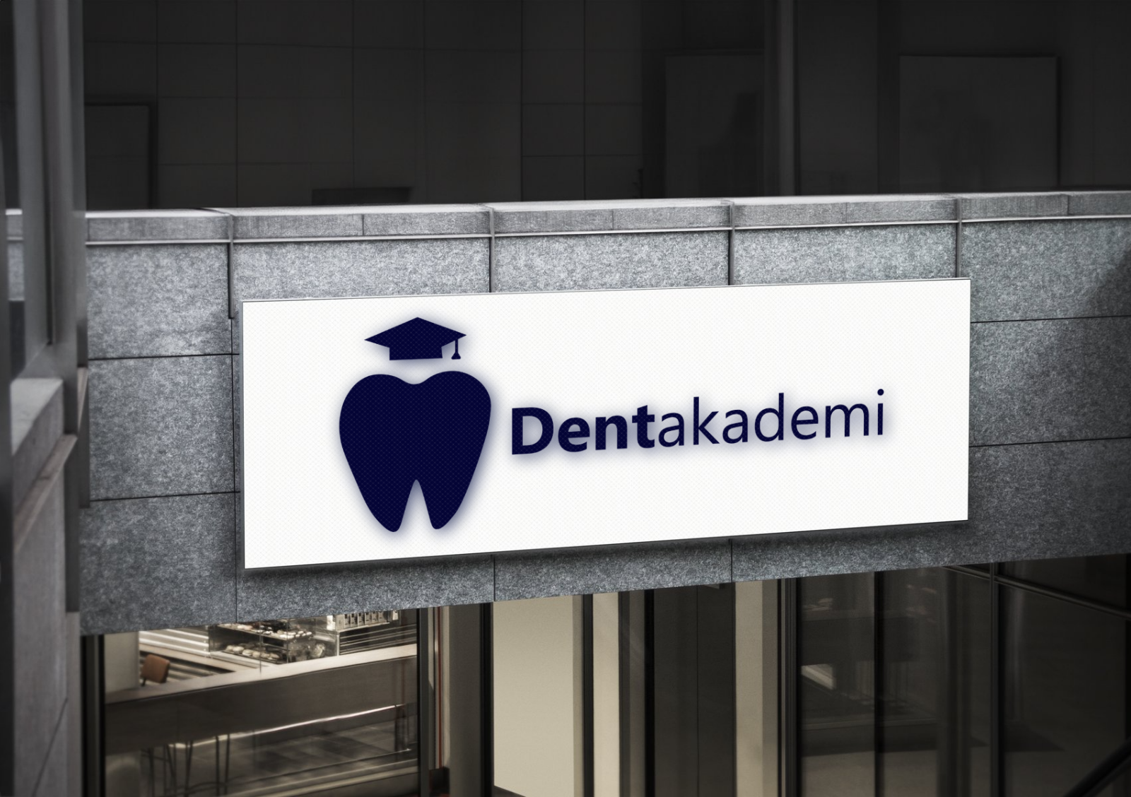 Tasarlayan hilalcabas-Mersin Dentakademi Diş Kliniği Logosu
