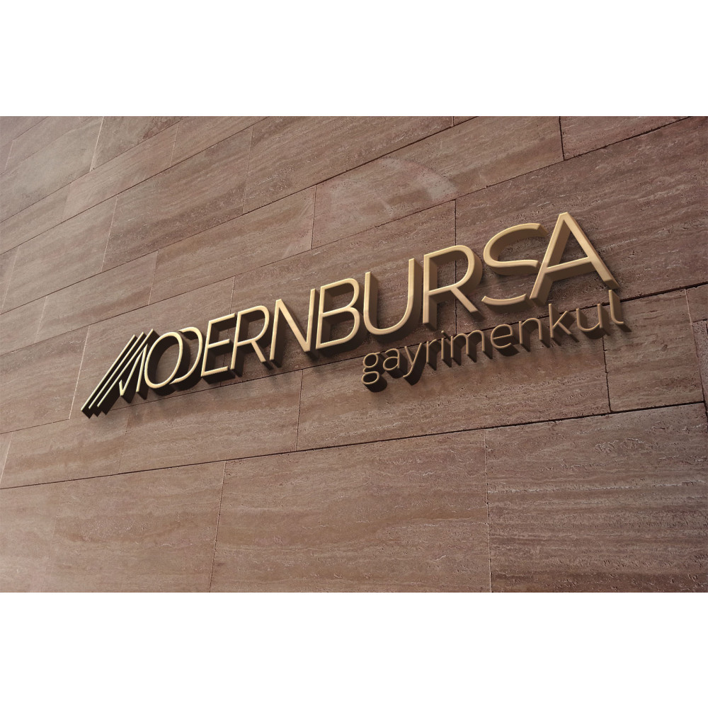 Yeni oluşturduğumuz markamız için logo  yarışmasına alperdnr tarafından girilen tasarım
