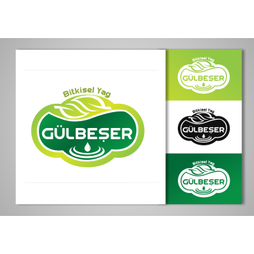 BİTKİSEL YAĞ MARKAMIZA LOGO yarışmasına tasarımcı fuzuli tarafından sunulan  tasarım 