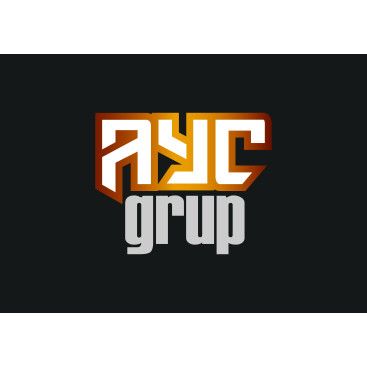AYC Grup için logo tasarım yarışması yarışmasına tasarımcı serin_grafik tarafından sunulan  tasarım 