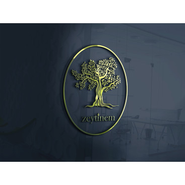 yeni markamız için logo tasarımı yarışmasına tasarımcı pnka tarafından sunulan  tasarım 