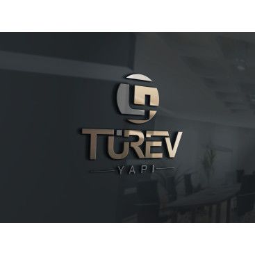 TÜREV YAPI Proje Ofisimize Logo Arıyoruz yarışmasına tasarımcı Etrah™ tarafından sunulan  tasarım 