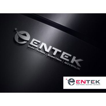 elektironik firma logosu yarışmasına tasarımcı Rapsodi tarafından sunulan  tasarım 