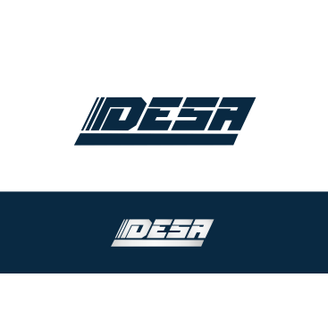 DESA  için logo tasarımı (akü -enerji) yarışmasına tasarımcı hcetinel tarafından sunulan  tasarım 