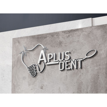 Diş klinigi logosu yarışmasına tasarımcı melihonur tarafından sunulan  tasarım 