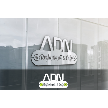 Restaurant & Cafe İçin Özgün Logo yarışmasına tasarımcı MetaZone tarafından sunulan  tasarım 