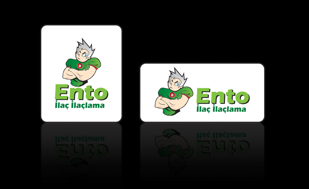 Tasarlayan AyhaNN™-İlaçlama Firması İçin MASKOT