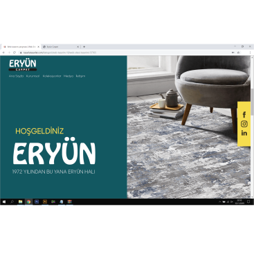 Web sitesi tasarımı  yarışmasına tasarımcı Thomas Bewick tarafından sunulan  tasarım