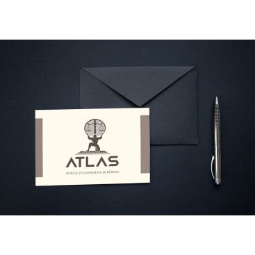 Hukuk bürom için logo ve kartvizit yarışmasına tasarımcı medyadesing tarafından sunulan  tasarım 