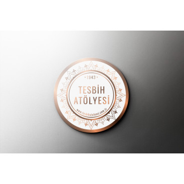 TESBİH ATÖLYESİ (tesbihatolyesi.com.tr) yarışmasına tasarımcı ZeynepK tarafından sunulan  tasarım