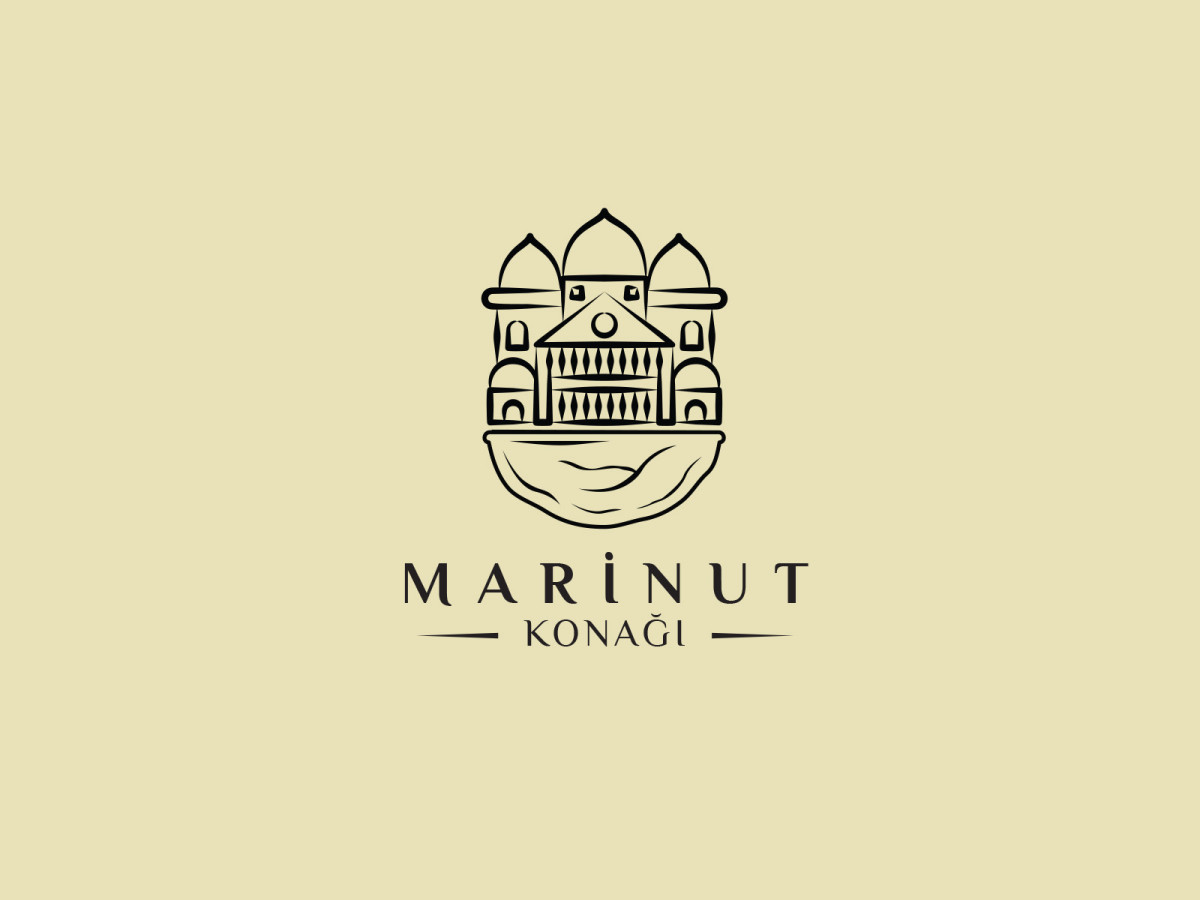 Tasarlayan TARIKca-Mardin Marinut Konağı Logo Çalışması