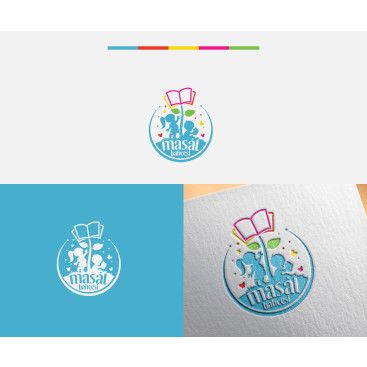 ÖZEL MASAL BAHÇESİ ANAOKULU yarışmasına tasarımcı EmreDesign ™ tarafından sunulan  tasarım 