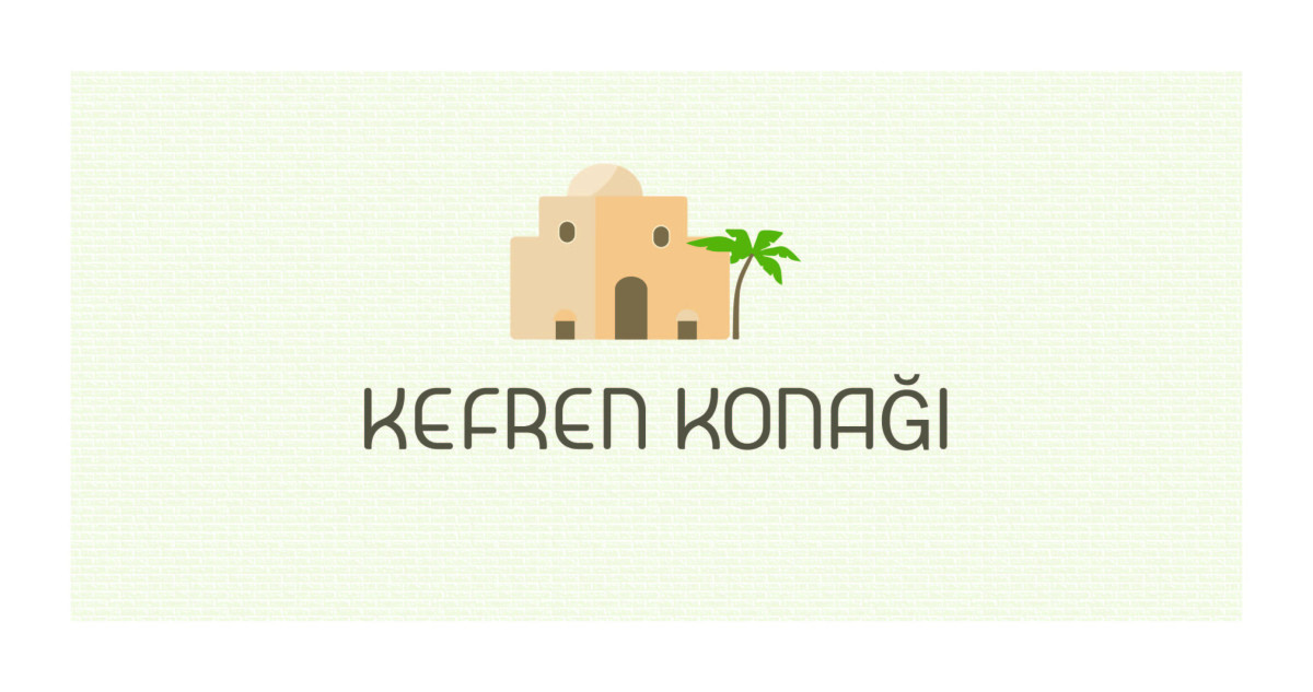 Tasarlayan mynedesign -Kefren Konağı Logo Tasarımı