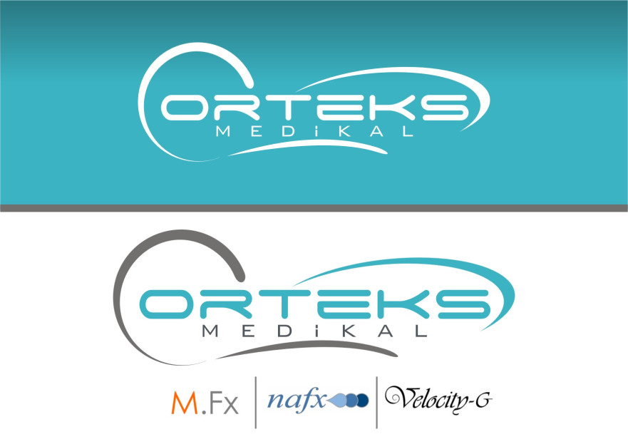 Orteks Logo yarışmasına tasarımcı RΛPİDO tarafından sunulan  tasarım 