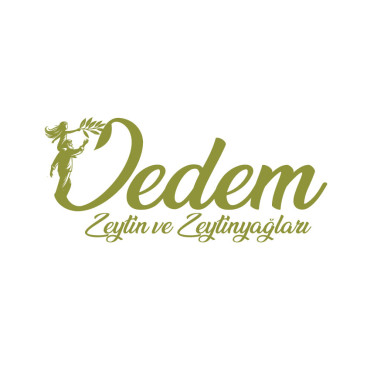 dedem zeytin ve zeytinyağlari için logo yarışmasına tasarımcı merter tarafından sunulan  tasarım 