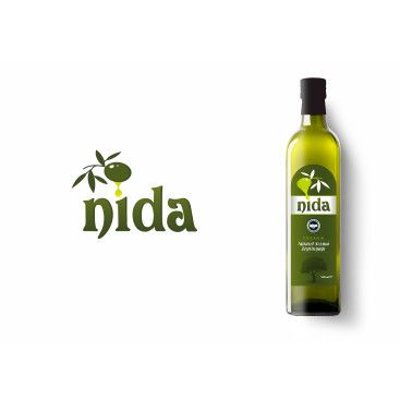 Nida Zeytin ve Zeytinyağları yarışmasına tasarımcı ASL REKLAM tarafından sunulan  tasarım 