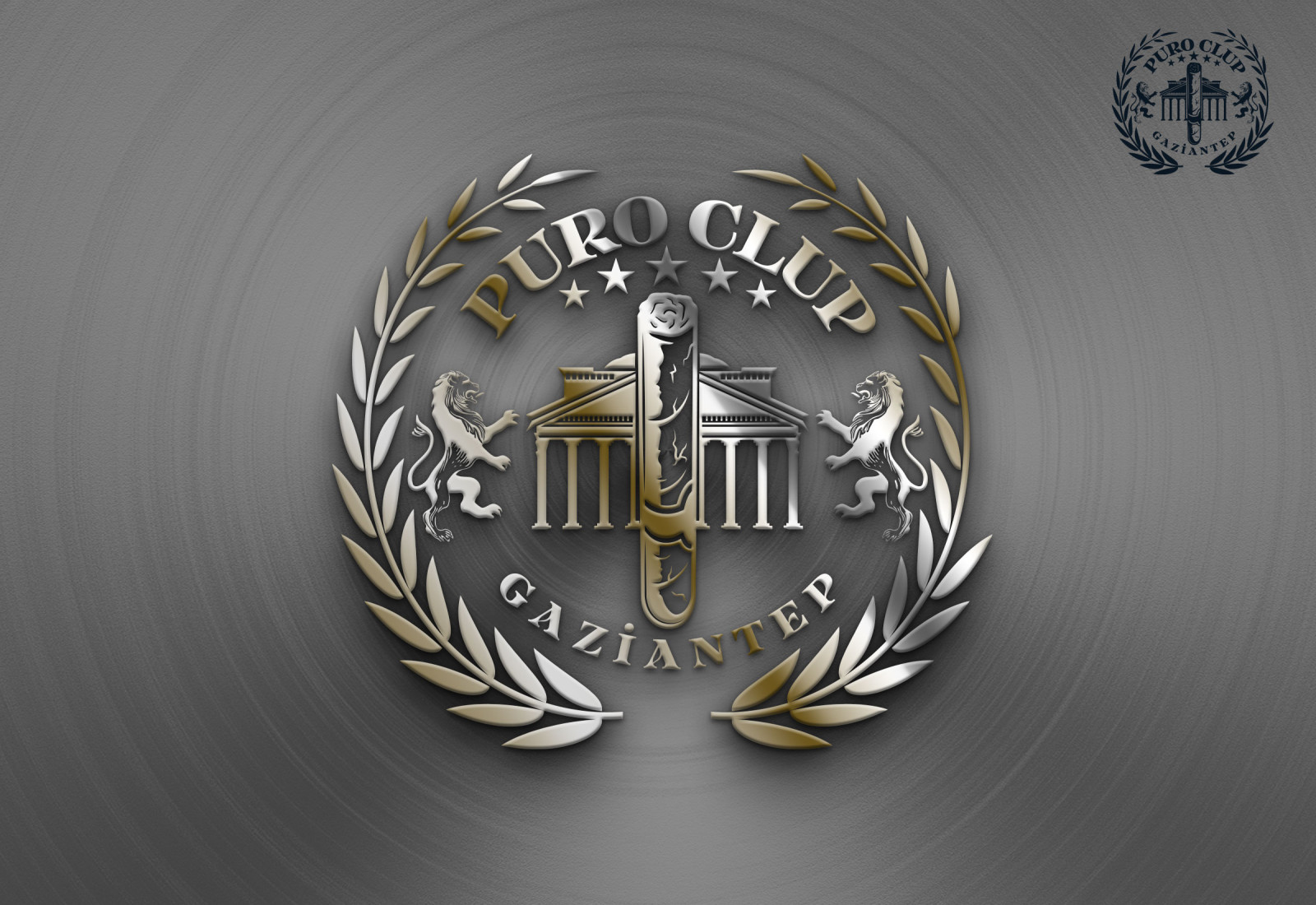 Tasarlayan merter-puro kulübümüz için logo tasarlatmak 