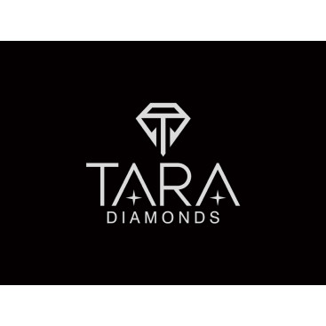 TARA diamonds Logo Tasarımı yarışmasına tasarımcı Ersin Esra tarafından sunulan  tasarım 