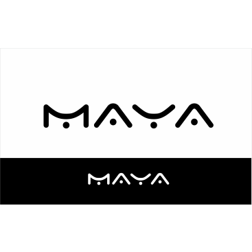 MAYA yazı karakteri ile bir inşaat proje yarışmasına tasarımcı ErcanH tarafından sunulan  tasarım 