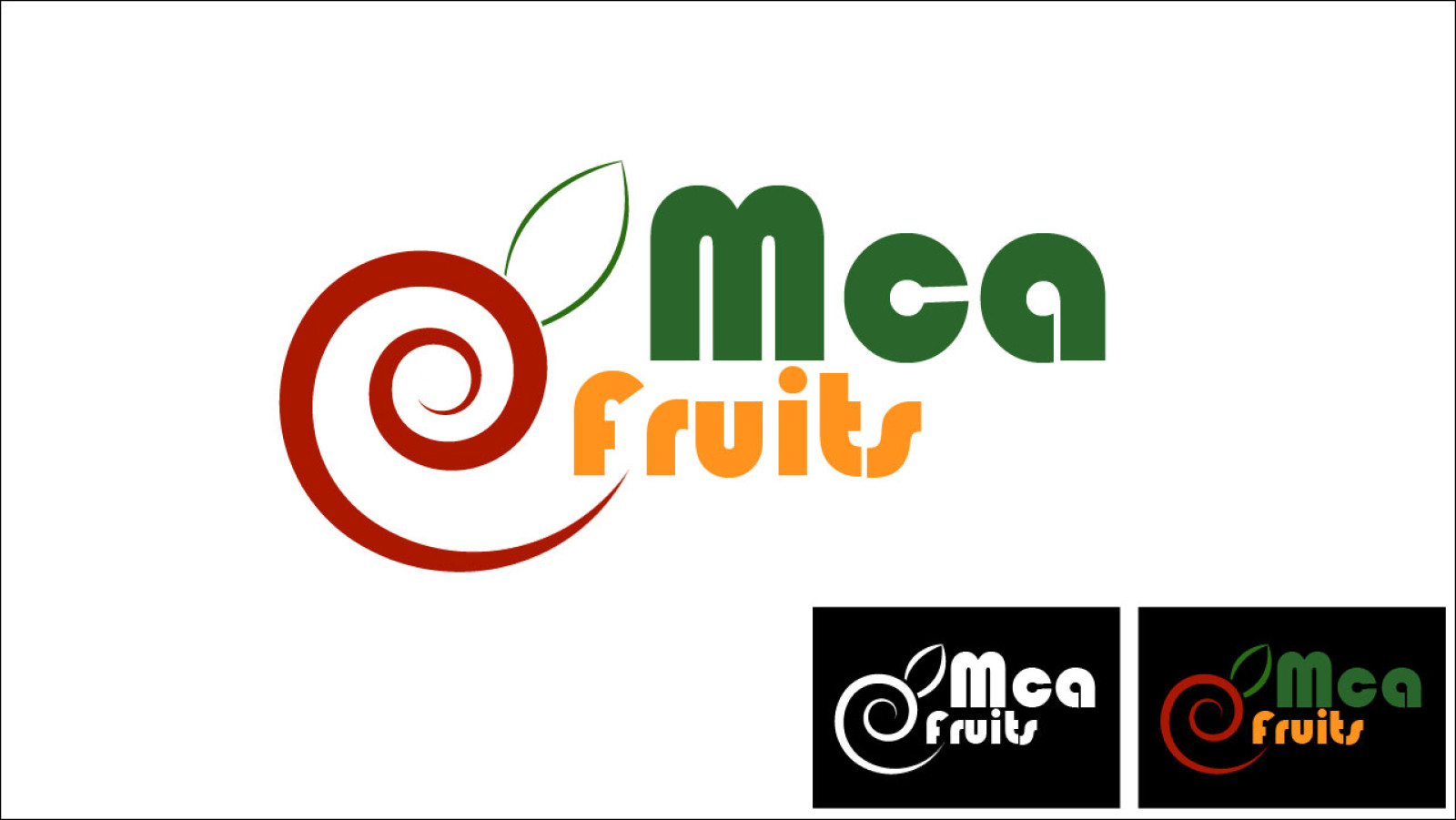 Tasarlayan GüloDesign-Mca fruits 