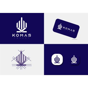 İnşaat Şirketimize Logo Arıyoruz. yarışmasına tasarımcı ALFA™ tarafından sunulan  tasarım 