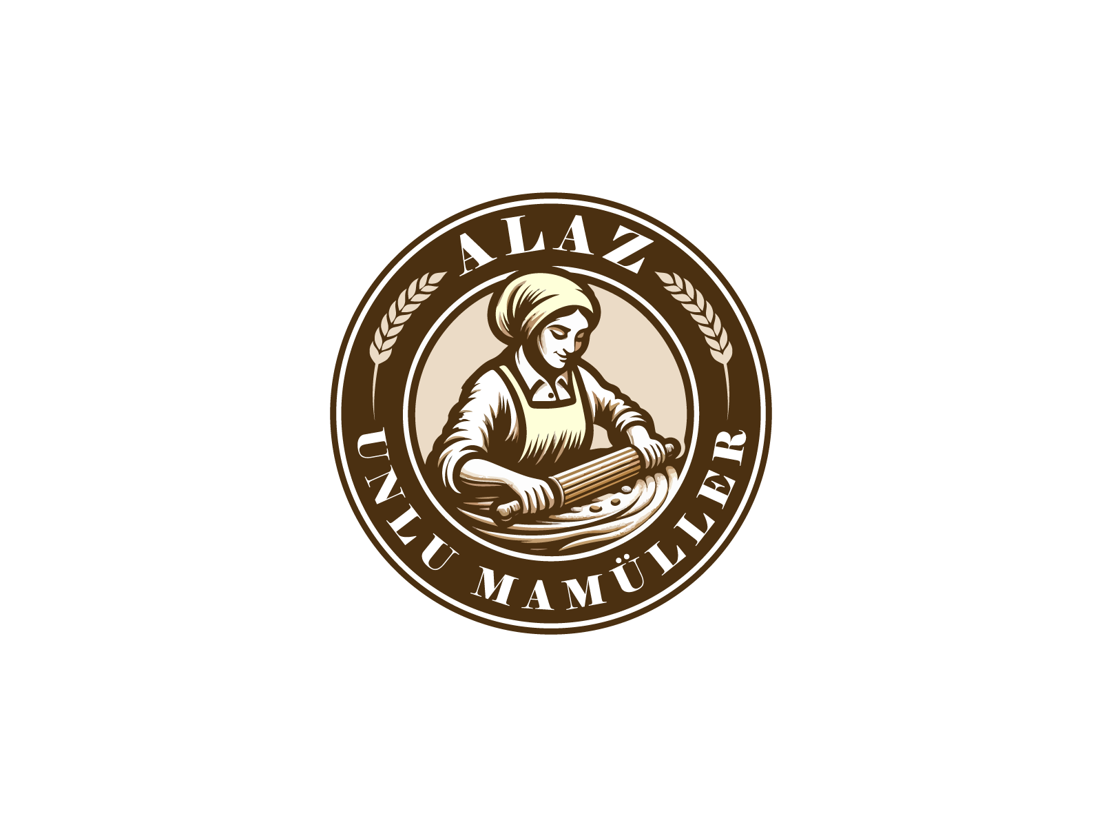 Tasarlayan gokhandesignr-Gıda Firmamız için 'Alaz' Logo Tasarımı