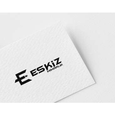 SADE VE ŞIK logo ve kartvizit yarışmasına tasarımcı kenandesign tarafından sunulan  tasarım 