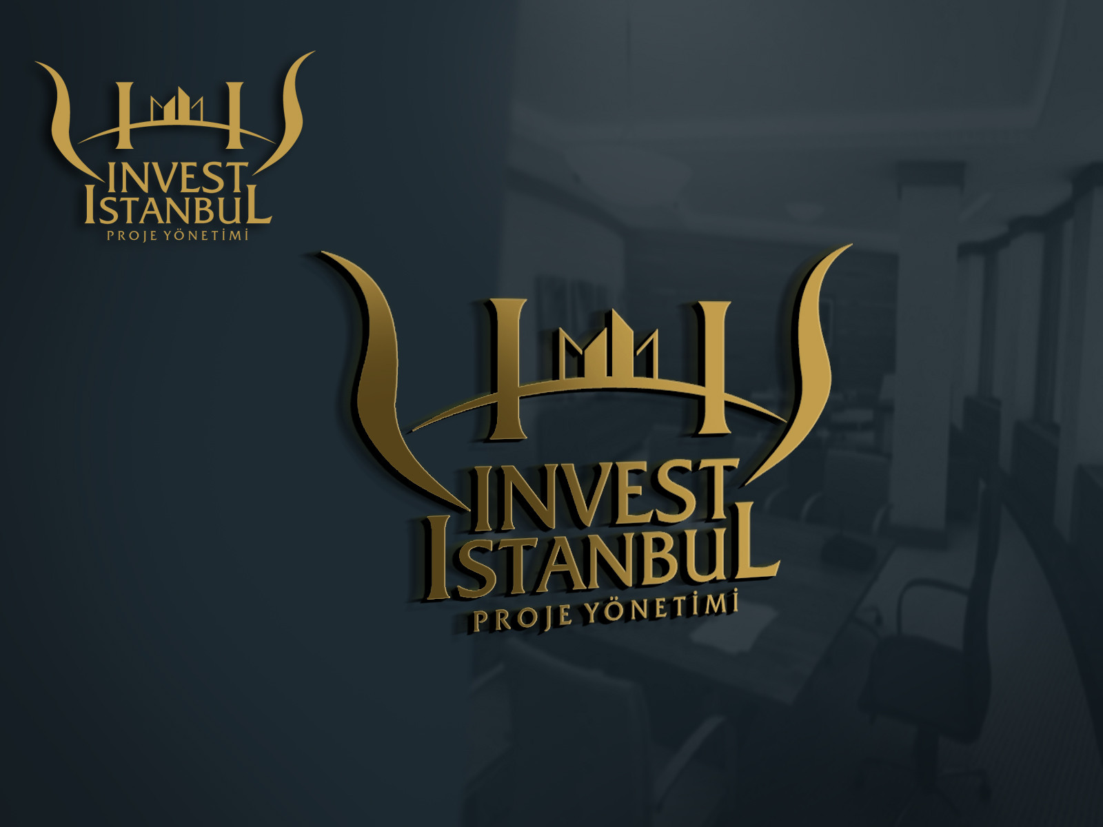 Tasarlayan grfkismail-Invest Istanbul LOGO ve KURUMSAL KİMLİK