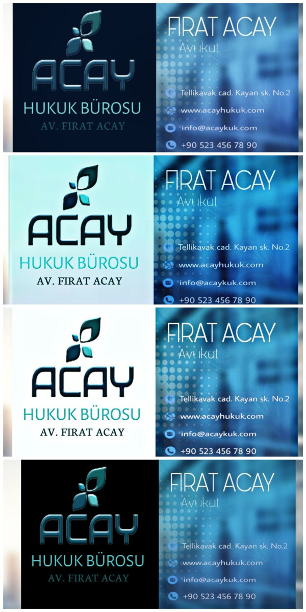 Tasarlayan Seyda.A-Hukuk Büromuzun markası oluşturmak amacı