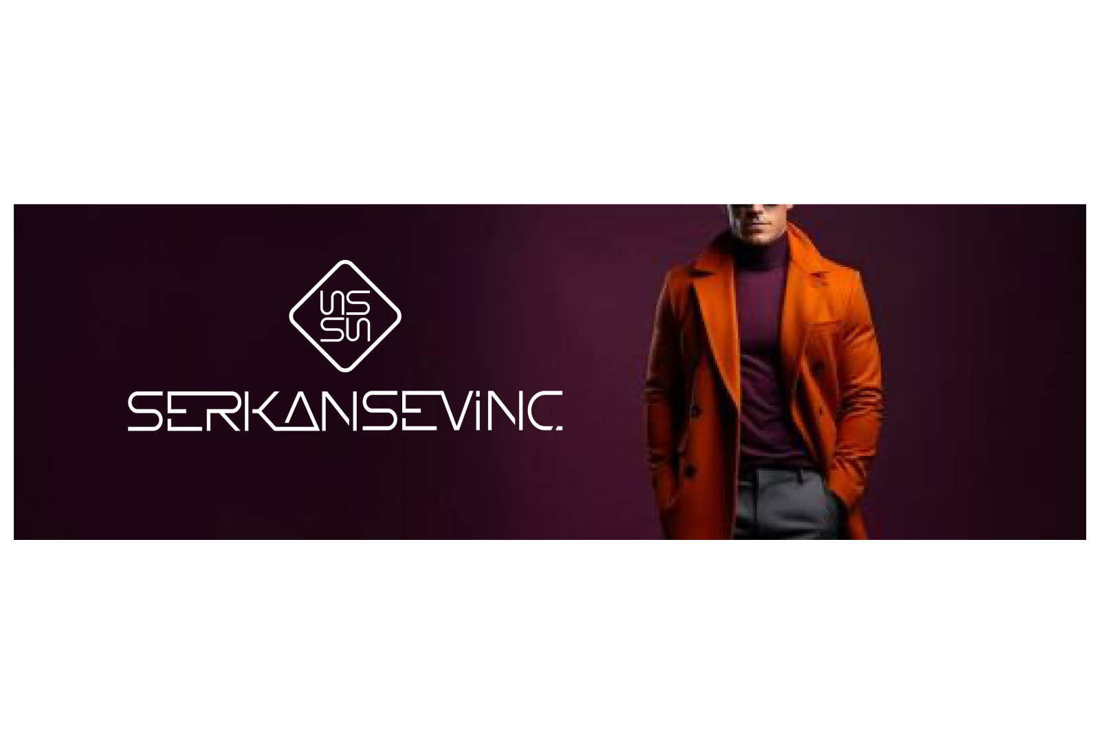 Tasarlayan chiwely-ERKEK GİYİM MARKASINA UYGUN SADECE YAZI KARAKTERLİ BİR LOGO TASARIMI 