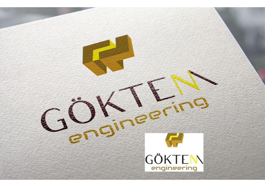 Mühendislik Firmamıza Logo Tasarımı yarışmasına tasarımcı designer_ tarafından sunulan  tasarım 